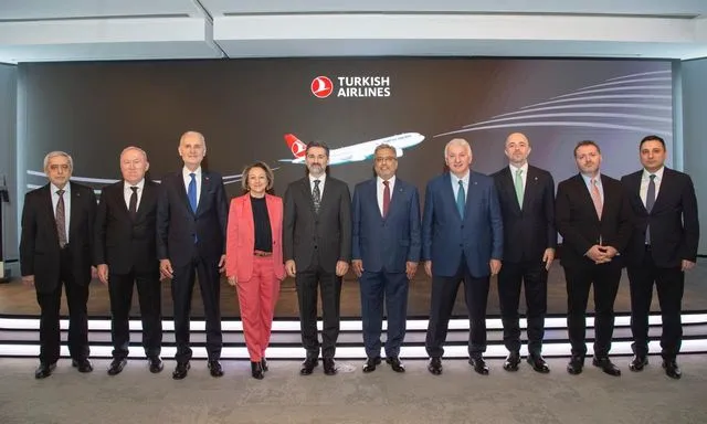 THY'de devir teslim töreni yapıldı