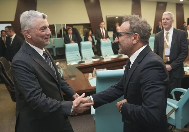 Ticaret Bakanı Bolat ABD Ticaret Odası heyetiyle görüştü Açıklaması