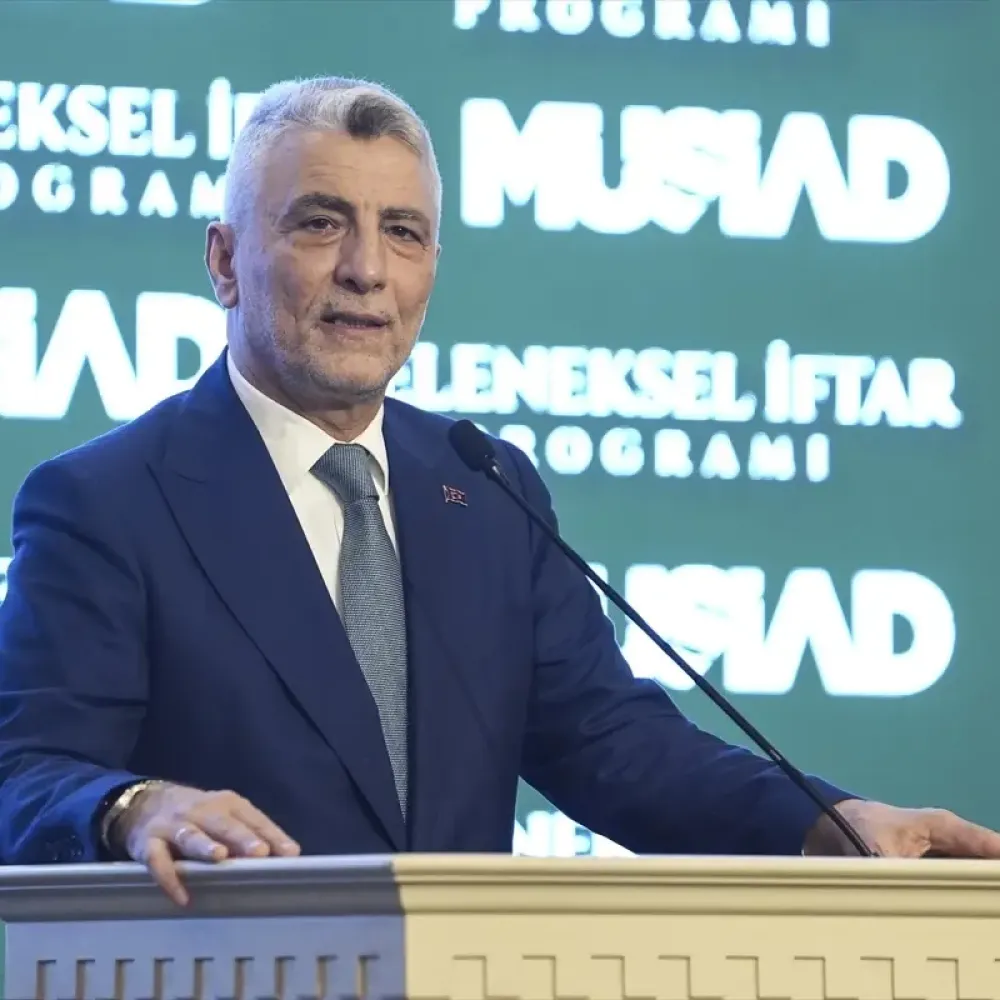 Ticaret Bakanı Bolat, MÜSİAD Geleneksel İftar Programı