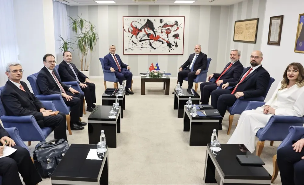 Ticaret Bakanı Ömer Bolat, Kosova ile İlişkileri Güçlendirme Yolunda