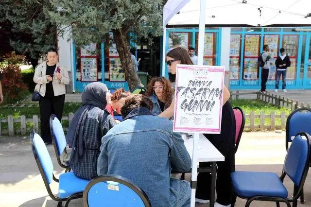 TOGÜ kampüsünde tasarım rüzgarı esti