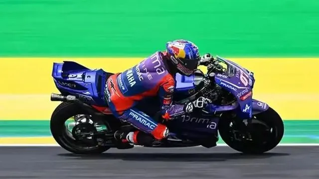 Toprak Razgatlıoğlu Sprint Yarışında Kaza Yaptı