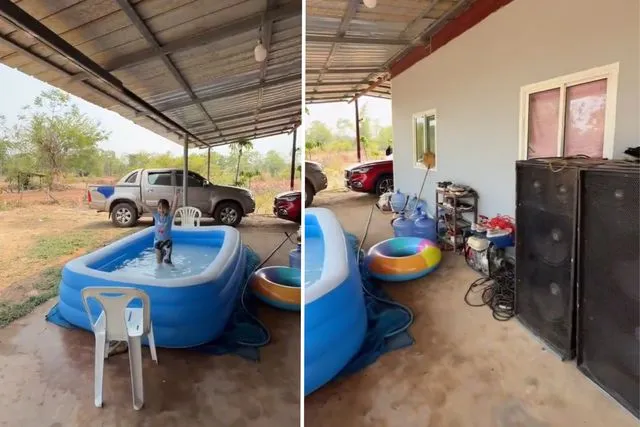 Trabzonlu damat Tayland köyünü kolbastıyla inletti