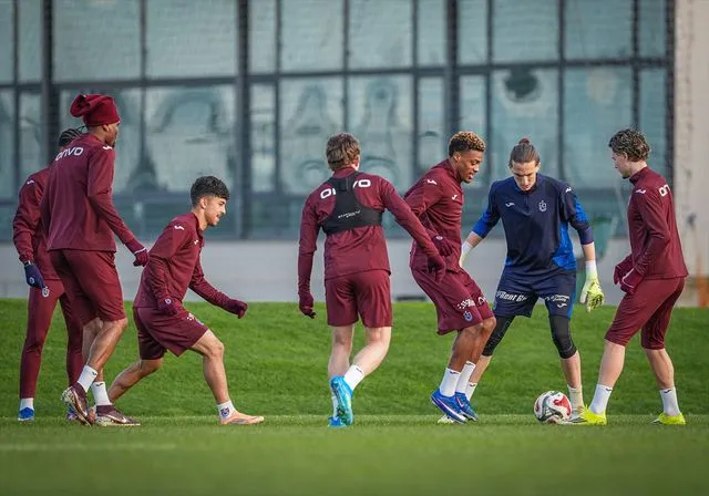 Trabzonspor, Başakşehir maçının hazırlıklarına başladı