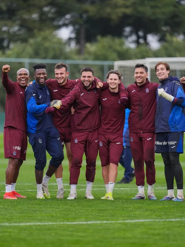 Trabzonspor, Galatasaray maçının hazırlıklarını sürdürdü