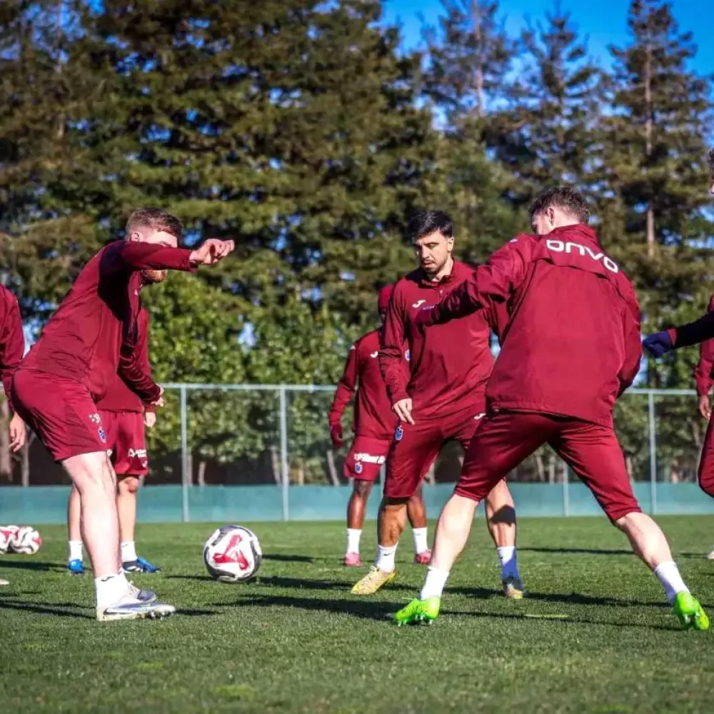 Trabzonspor Gaziantep FK ile 14. Randevu