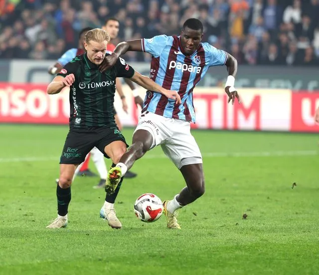 Trabzonspor ile Konyaspor 50. kez karşı karşıya