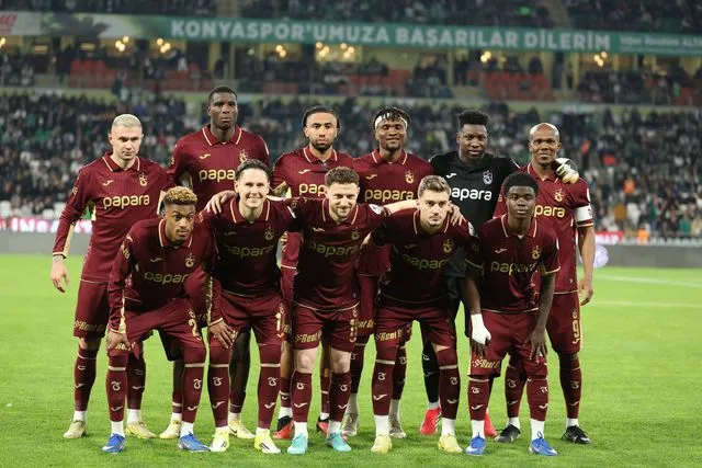 Trabzonspor, Konyaspor deplasmanında mağlup oldu