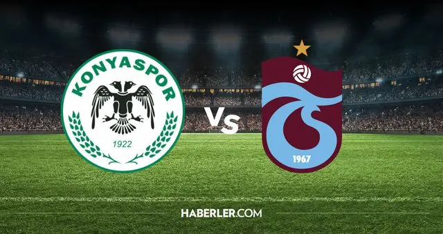 Trabzonspor maçı hangi kanalda? Konyaspor Trabzonspor maçını hangi kanal veriyor, nerede izlenir?