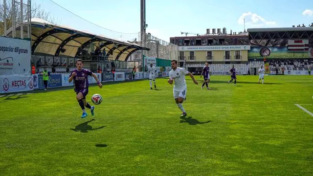 Trendyol 1. Lig: Ankara Keçiörengücü: 2 Manisa FK: 1