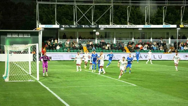 Trendyol 1. Lig: Bodrum FK: 1 Ümraniyespor: 0