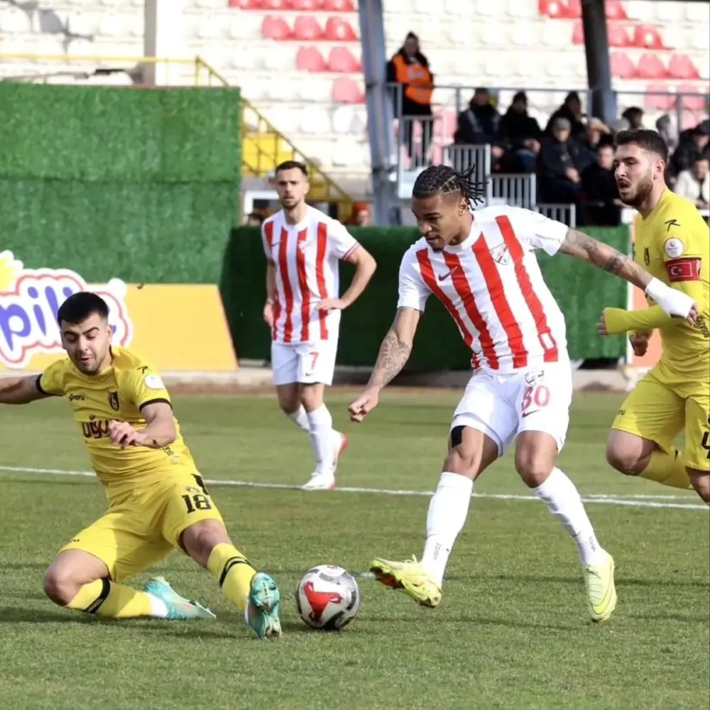 Trendyol 1. Lig: Boluspor: 0 İstanbulspor: 1