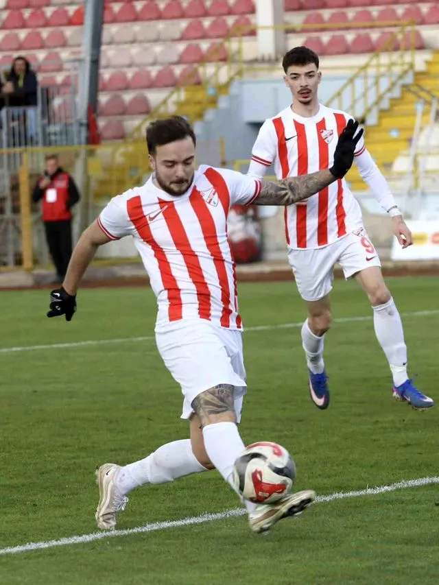 Trendyol 1. Lig: Boluspor: 1 Sivasspor: 2