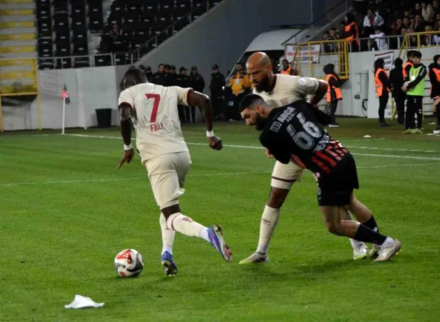 Trendyol 1. Lig: Çorum FK: 0 Bandırmaspor: 1