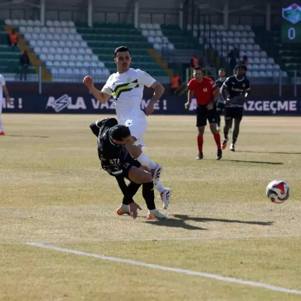 Trendyol 1. Lig: Iğdır FK: 0 Esenler Erokspor: 3