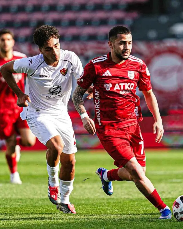 Trendyol 1. Lig: Pendikspor: 4 Atakaş Hatayspor: 1