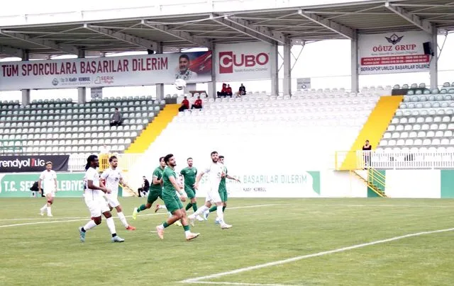 Trendyol 1. Lig: Serikspor: 4 Atakaş Hatayspor: 2