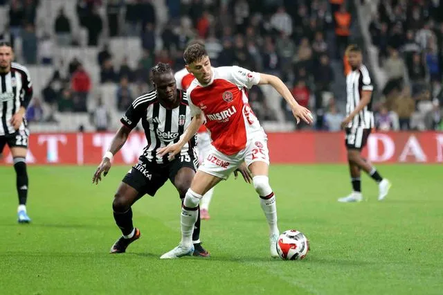 Trendyol Süper Lig: Beşiktaş: 0 Fatih Karagümrük: 0 (Maç sonucu)