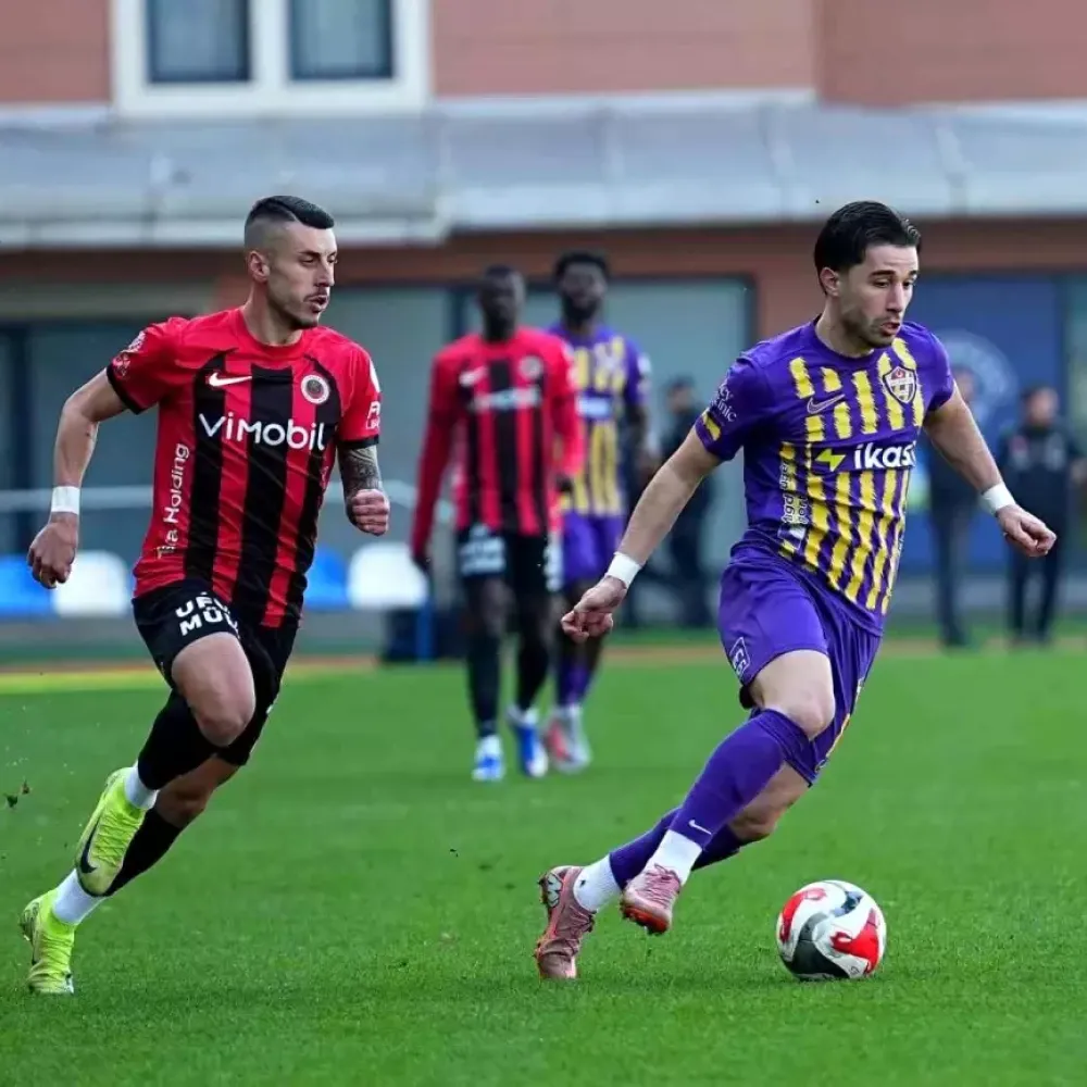 Trendyol Süper Lig: Eyüpspor: 0 Gençlerbirliği: 0 (Maç devam ediyor)