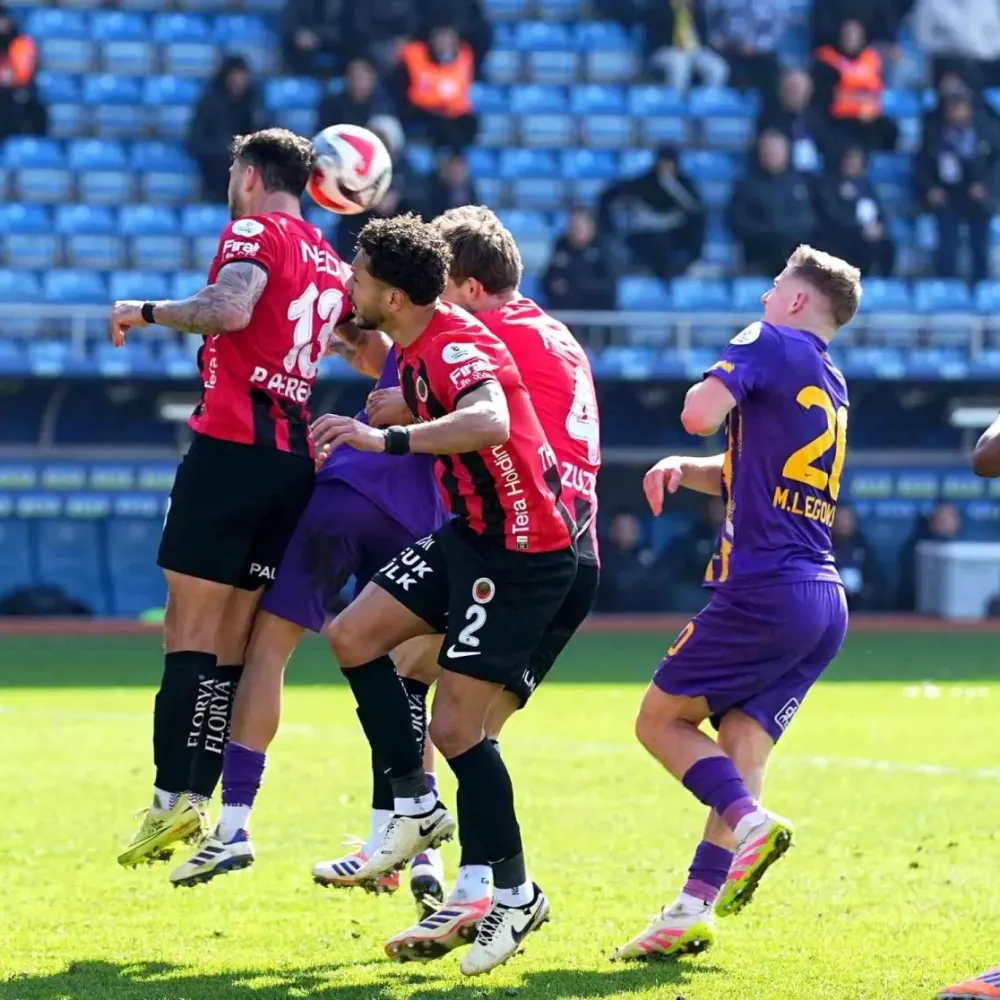 Trendyol Süper Lig: Eyüpspor: 1 Gençlerbirliği: 0 (Maç sonucu)