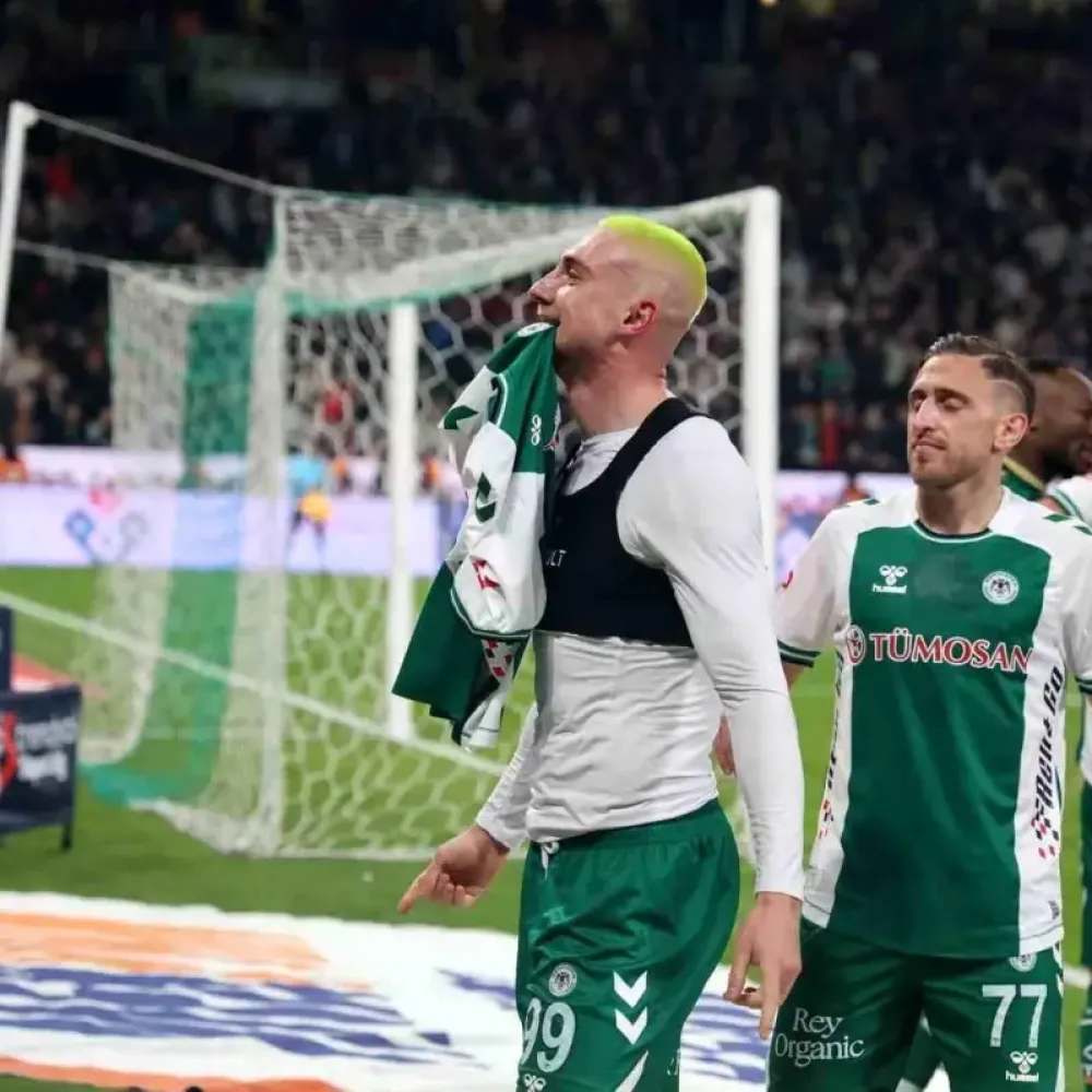 Trendyol Süper Lig: Konyaspor: 2 Galatasaray: 0 (Maç sonucu)