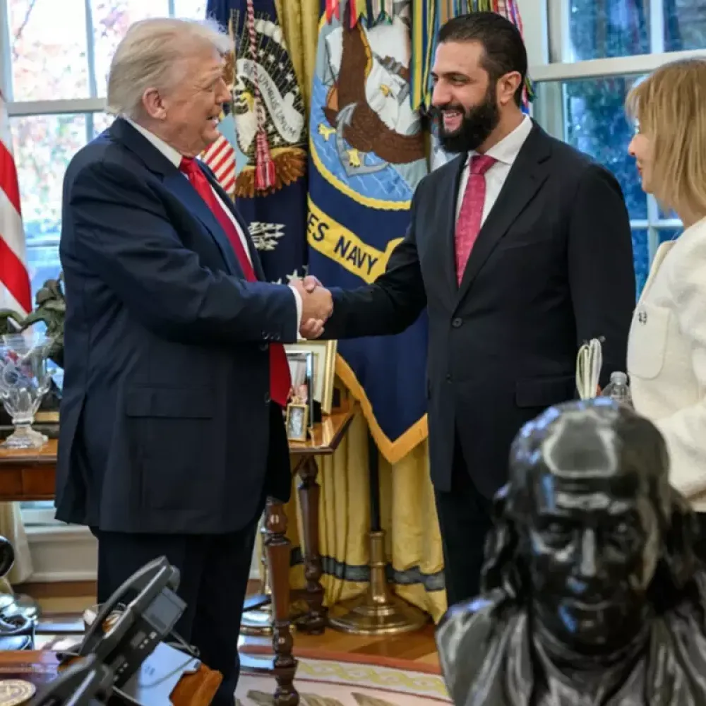 Trump: Göreve getirdiğim Suriye Cumhurbaşkanı olağanüstü bir iş çıkarıyor