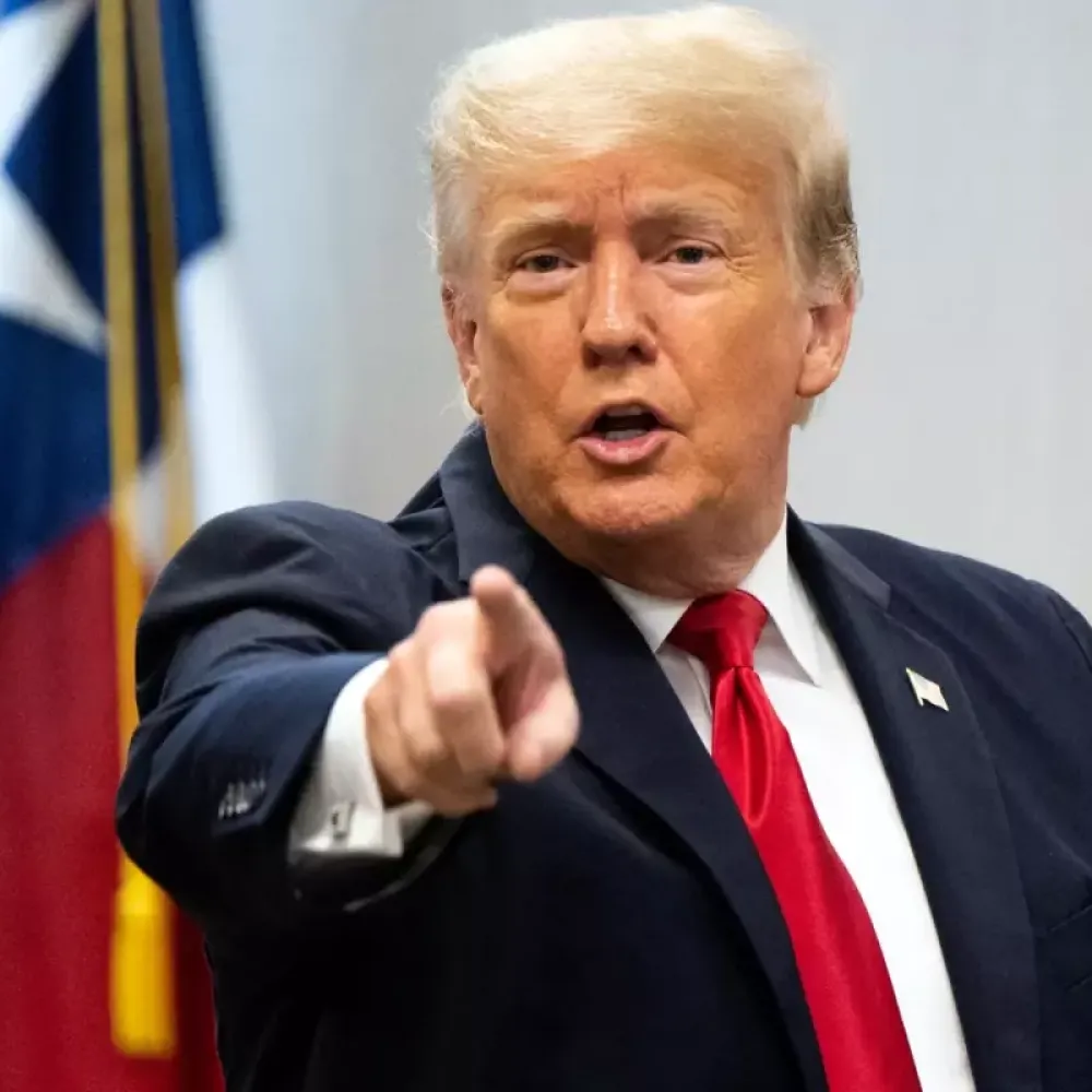 Trump: Yüzde 10 küresel vergi oranını yüzde 15