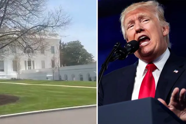 Trump'ın Beyaz Saray'da son ses çaldırdığı müziğe bakın