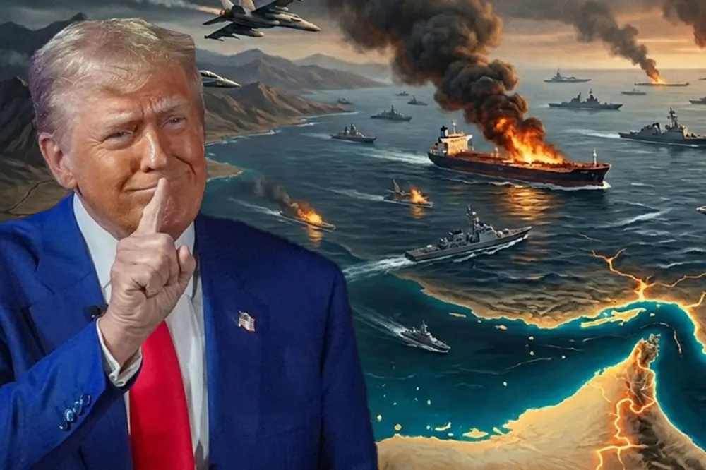 Trump'tan İran'a Hürmüz Boğazı Uyarısı - Son Dakika