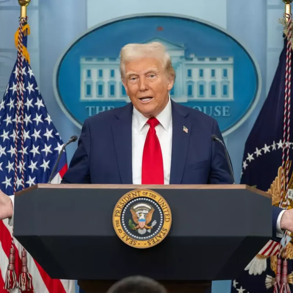 Trump'tan Tahran Yönetimine Müzakere Çağrısı: "Adil Bir Anlaşma İçin Masaya Oturmalılar"