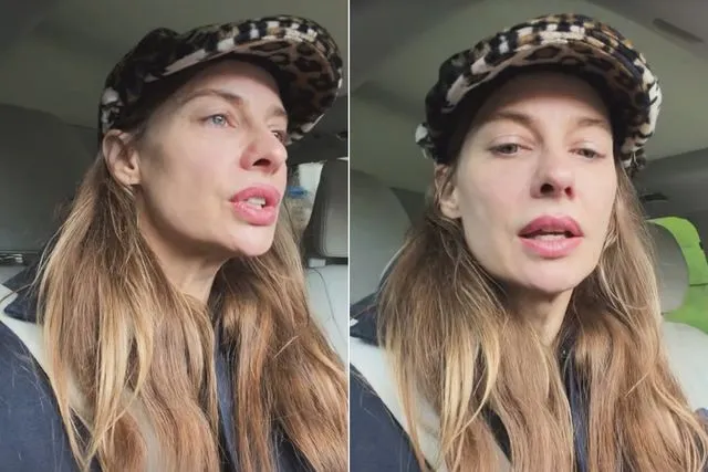 Tuba Ünsal’dan yürek ısıtan hareket! Yağmurda gördü, direksiyonu kırdı