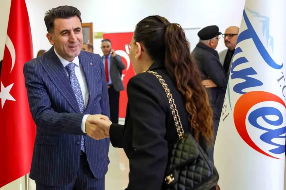 Tunceli'de Bayramlaşma Töreni - Son Dakika