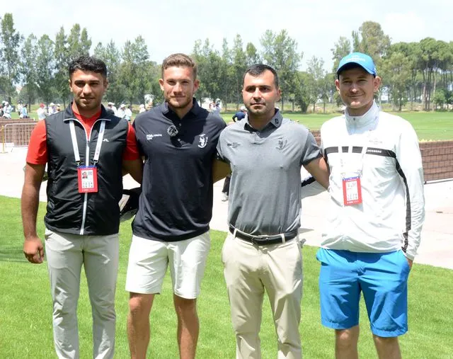 Türk golfçüler, Turkish Airlines Open 2026