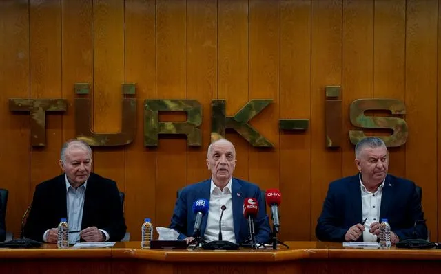 TÜRK-İŞ Genel Başkanı Atalay, basın toplantısında konuştu Açıklaması