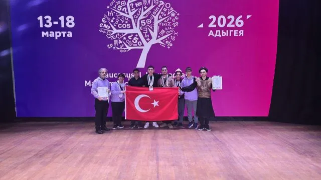 Türk öğrencilerden Kafkas Matematik Olimpiyatı