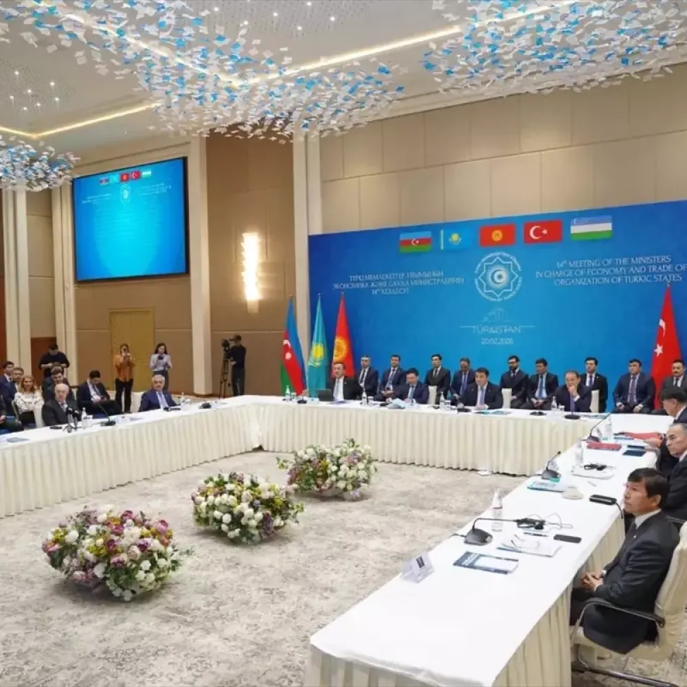 Türkistan'da TDT Ekonomi Toplantısı - Son Dakika
