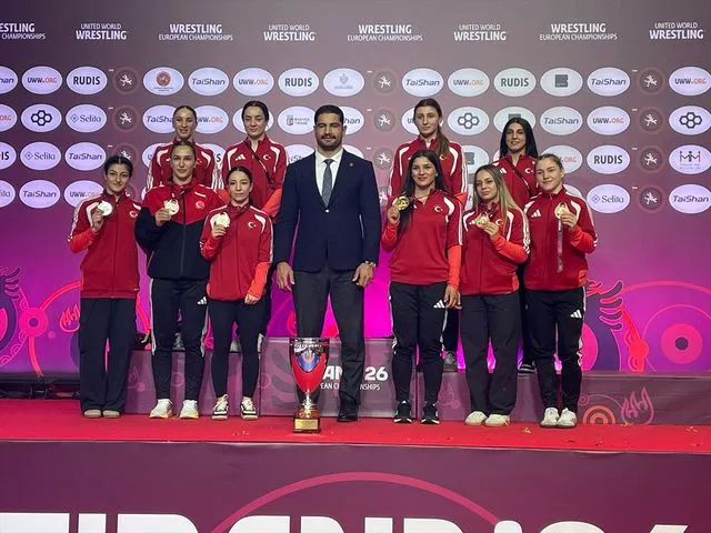 Türkiye, Avrupa Güreş Şampiyonası