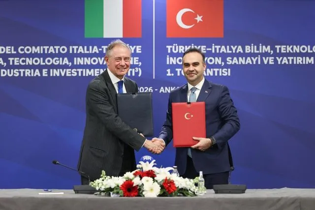 Türkiye-İtalya Bilim, Teknoloji, İnovasyon, Sanayi ve Yatırım Komitesi