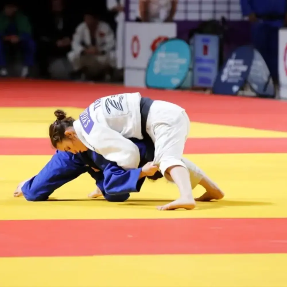 Türkiye Judo Şampiyonaları Kocaeli'de Devam Ediyor