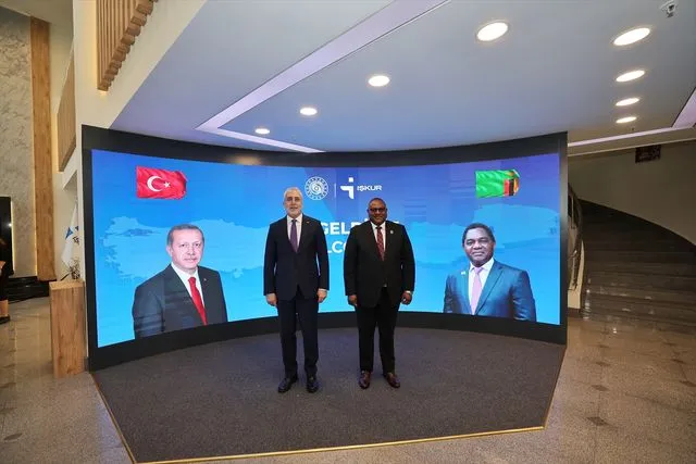 Türkiye ve Zambiya Arasındaki Ekonomik İşbirliği Güçleniyor