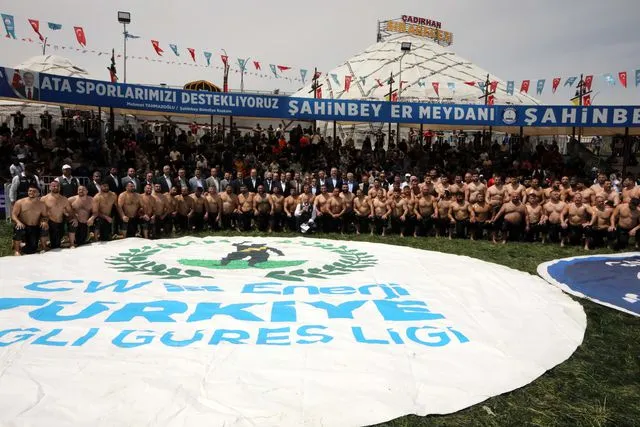 Türkiye Yağlı Güreş Ligi Gaziantep