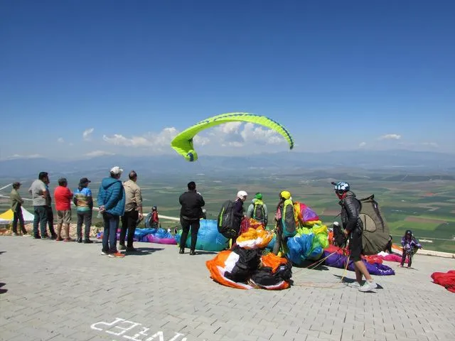 Türkiye Yamaç Paraşütü Hedef Yarışması, Gaziantep