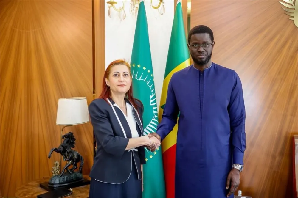 Türkiye'nin Dakar Büyükelçisi Faye'ye Güven Mektubu Sundu - Son Dakika