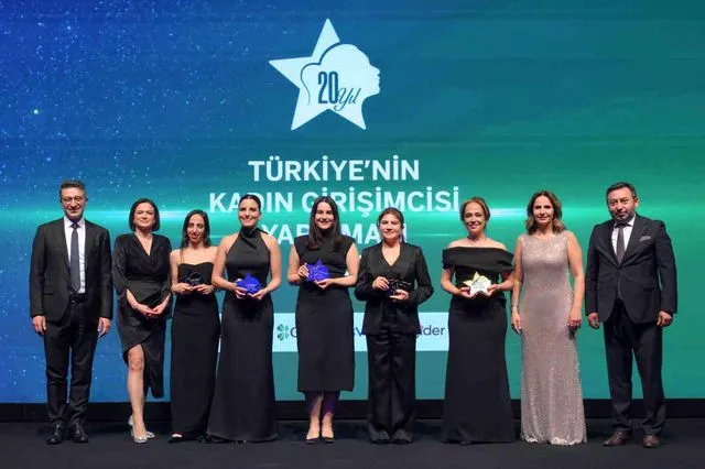 Türkiye'nin Kadın Girişimcisi Yarışması'nda ödüller 19. kez sahiplerini buldu