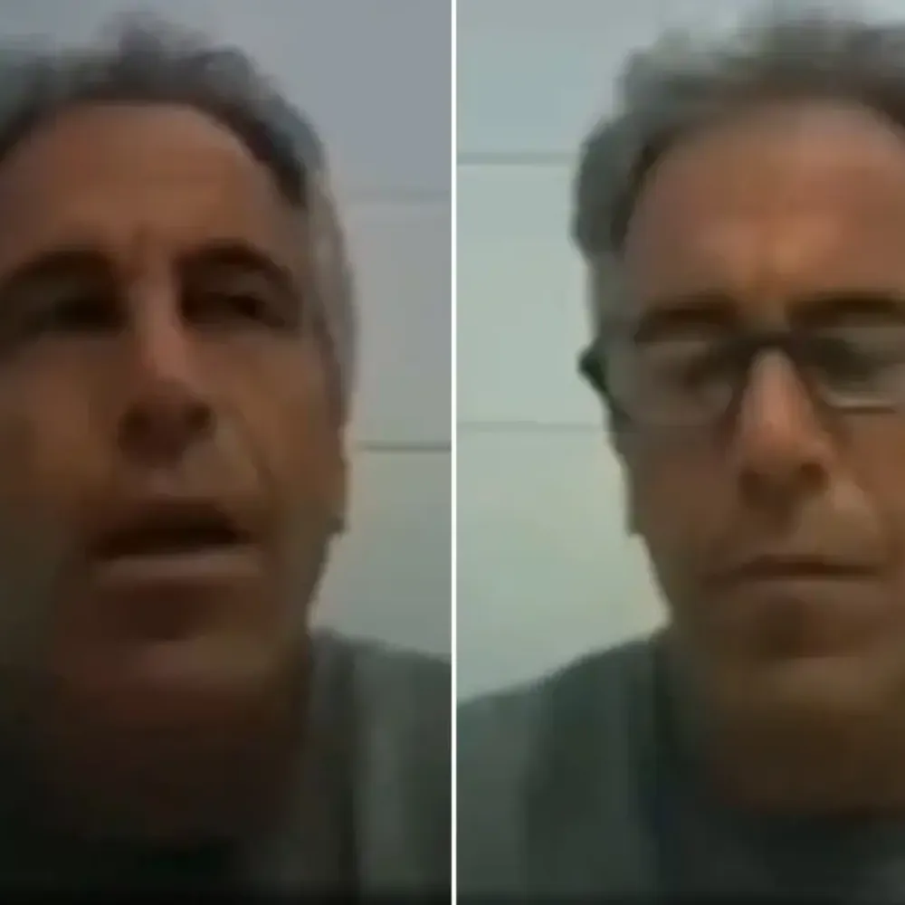 Tutuklu Pedofili Milyarder Jeffrey Epstein'in Hapishane Videosu Ortaya Çıktı