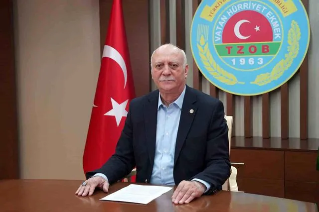 TZOB Başkanı Bayraktar: "Nisan ayında üreticide 31 ürünün 10