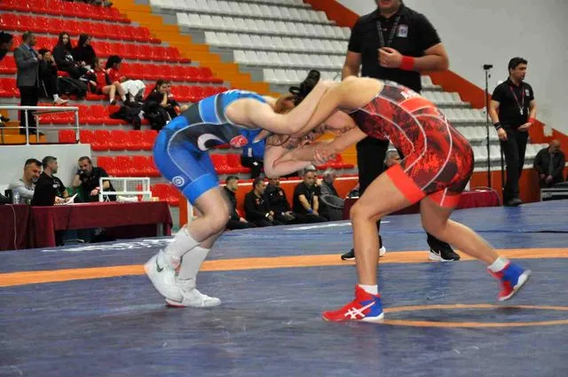 U15 Türkiye Güreş Şampiyonası Kars