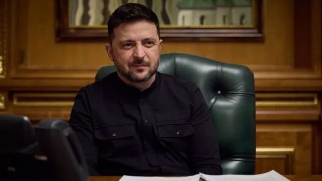 Ukrayna Devlet Başkanı Zelenskiy: Rusya Son Bir Haftada 60 Füze ve 1900 SİHA Kullandı