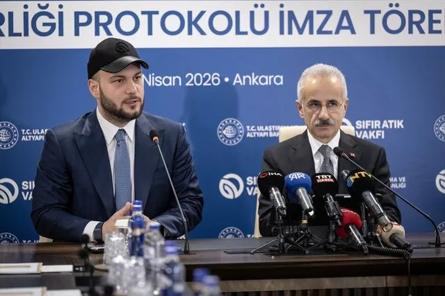 Ulaştırma ve Altyapı Bakanlığı ile Sıfır Atık Vakfı arasında işbirliği protokolü imzalandı