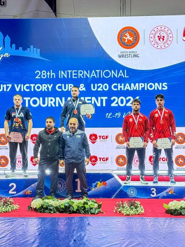 Uluslararası Zafer Kupası Güreş Turnuvası Antalya